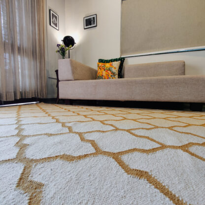 Bahai Brown Rug 5x8’ - Image 3